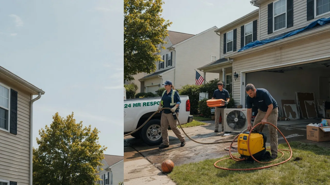 Emergency Water Damage Restoration in Plaucheville, LA near me